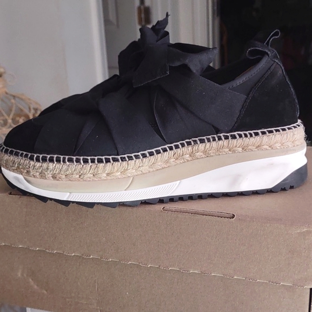 FREE PEOPLE Chapmin Espadrille Sneakers - Picture 11 of 16
